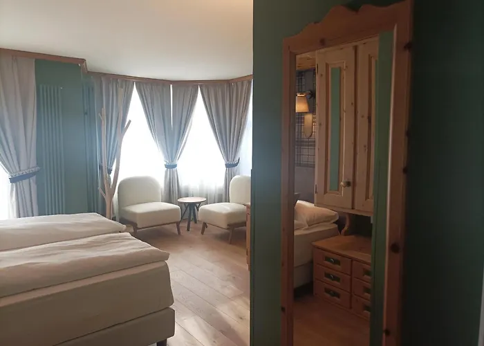 酒店 美乐好福酒店 达沃斯