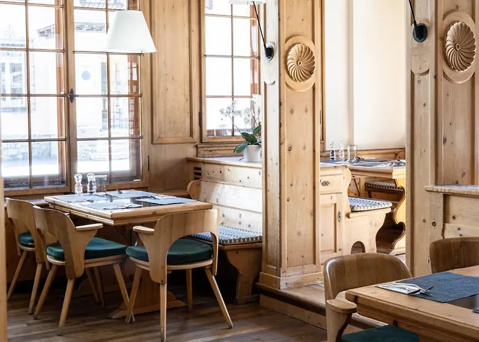 酒店 美乐好福酒店 达沃斯