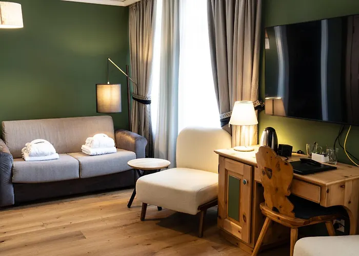 酒店 美乐好福酒店 达沃斯