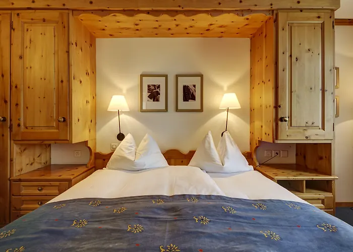 酒店 美乐好福酒店 达沃斯