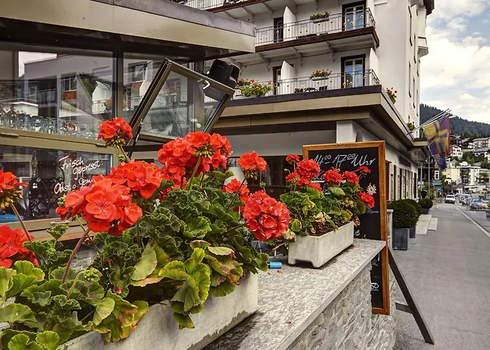 美乐好福酒店 4* 达沃斯